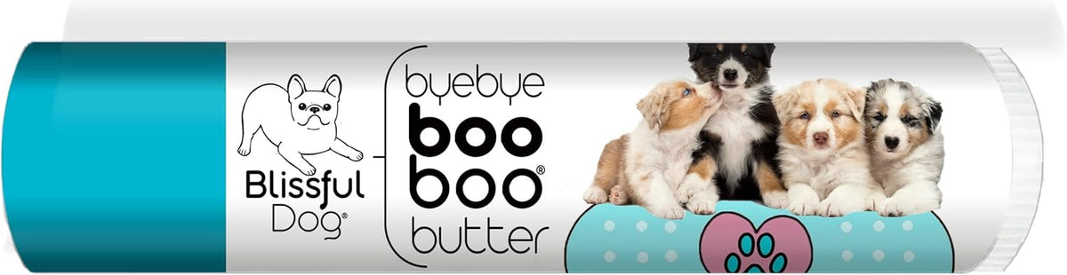 The Blissful Dog .15 oz Tube Australian Shepherd Booboo Butter