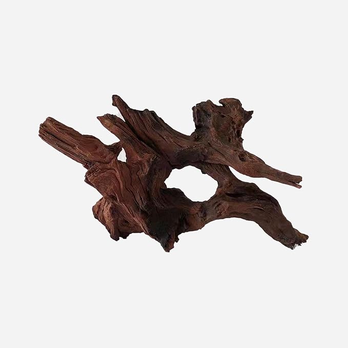 LYPHARD AQUARIUMS Natural Driftwood for Aquarium Decor, L18.11×W9.06×H11.02 Inches Large Drift Wood Decorations for Reptile Hide, Fish Tank, Optional Shapes