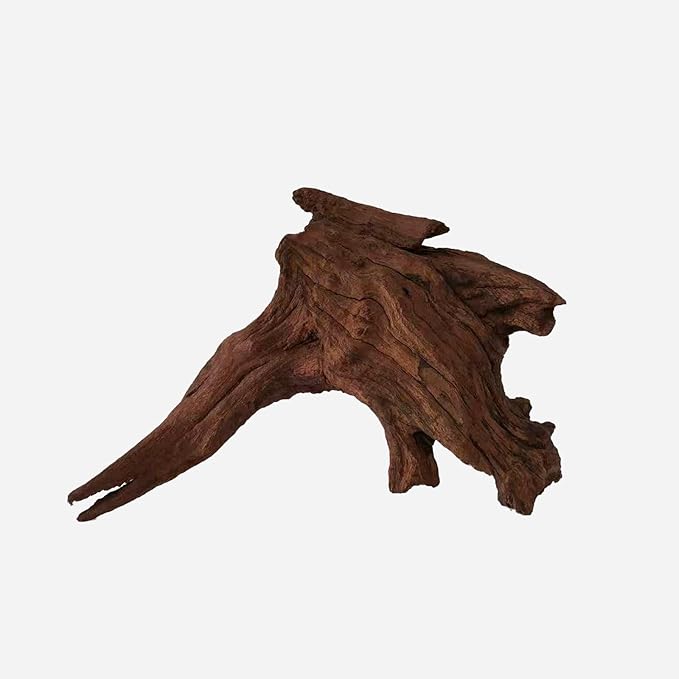 LYPHARD AQUARIUMS Natural Driftwood for Aquarium Decor, L17.72×W6.69×H11.81 Inches Large Drift Wood Decorations for Reptile Hide, Fish Tank, Optional Shapes