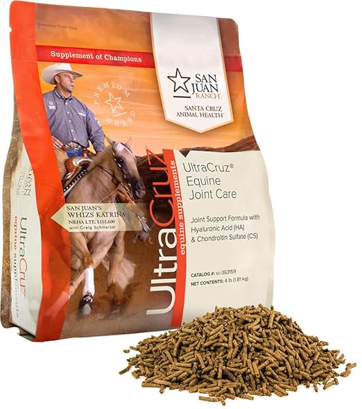 UltraCruz-sc-363159 Equine Joint Supplement for Horses, 4 lb, Pellet (35 Day Supply)