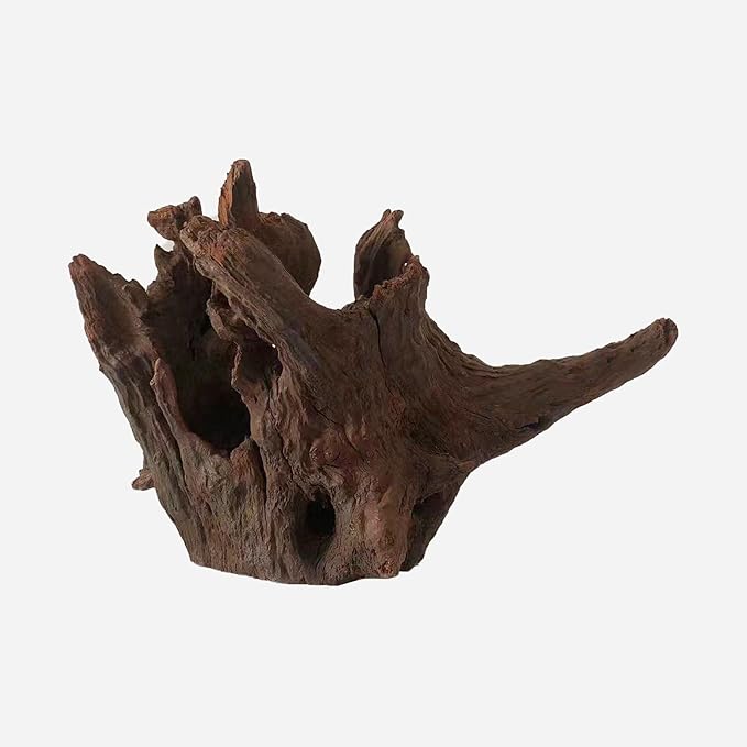 LYPHARD AQUARIUMS Natural Driftwood for Aquarium Decor, L15.75×W10.63×H10.63 Inches Large Drift Wood Decorations for Reptile Hide, Fish Tank, Optional Shapes