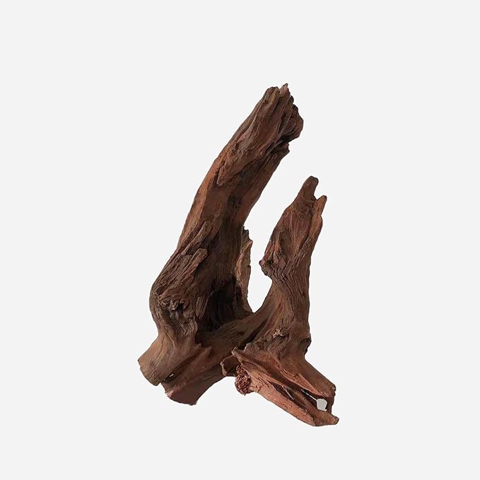 LYPHARD AQUARIUMS Natural Driftwood for Aquarium Decor, L12.99×W8.66×H14.96 Inches Large Drift Wood Decorations for Reptile Hide, Fish Tank, Optional Shapes