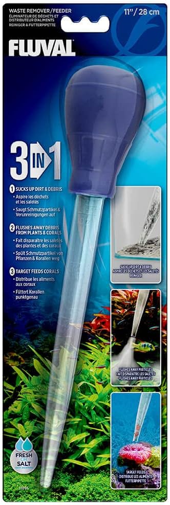 Fluval Aquarium Waste Remover/Feeder