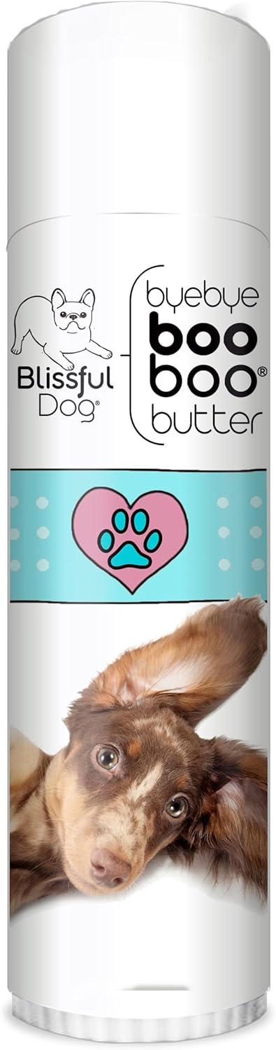 The Blissful Dog .50 oz Tube Dachshund Booboo Butter