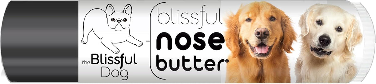 The Blissful Dog Golden Retreiver Unscented Nose Butter - Dog Nose Butter, 0.15 Ounce