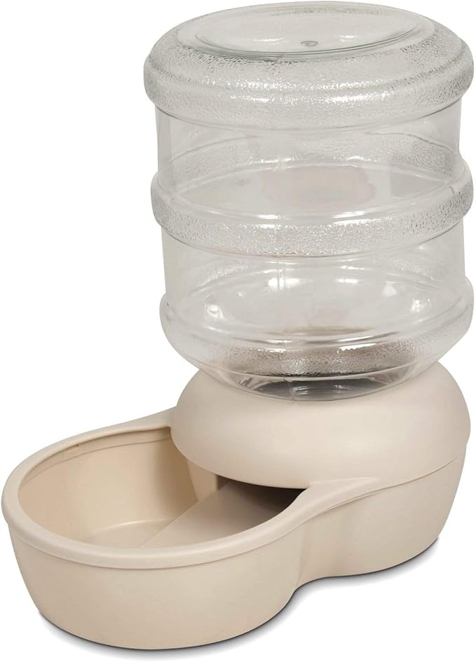 Aspen Pet Lebistro Cat and Dog Water Dispenser, Made in USA