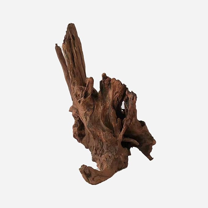 LYPHARD AQUARIUMS Natural Driftwood for Aquarium Decor, L15.75×W9.84×H15.35 Inches Large Drift Wood Decorations for Reptile Hide, Fish Tank, Optional Shapes
