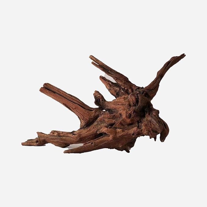 LYPHARD AQUARIUMS Natural Driftwood for Aquarium Decor, L20.08×W13.39×H12.2 Inches Large Drift Wood Decorations for Reptile Hide, Fish Tank, Optional Shapes