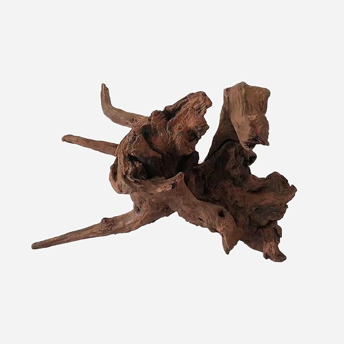 LYPHARD AQUARIUMS Natural Driftwood for Aquarium Decor, L14.96×W9.06×H10.63 Inches Large Drift Wood Decorations for Reptile Hide, Fish Tank, Optional Shapes
