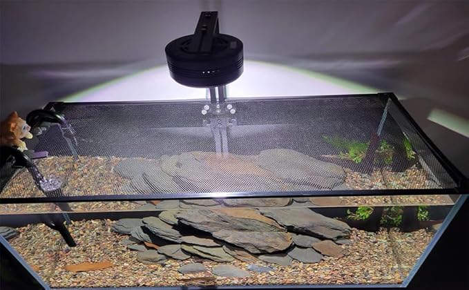 Magnetic Aquarium Anti-Jumping net Cover mesh to Protect Fish Jumping Out of Fish Tank