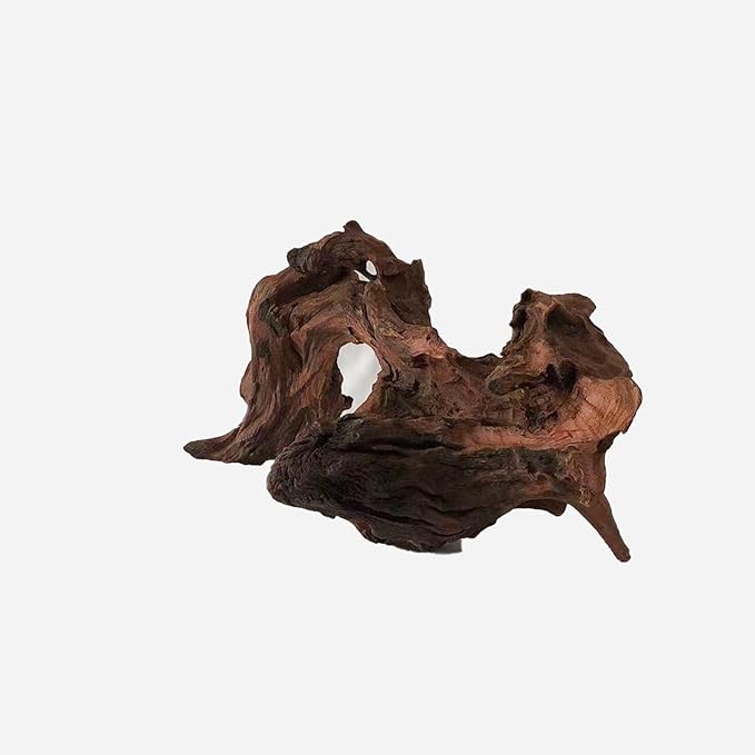 LYPHARD AQUARIUMS Natural Driftwood for Aquarium Decor, L18.11×W12.2×H9.06 Inches Large Drift Wood Decorations for Reptile Hide, Fish Tank, Optional Shapes