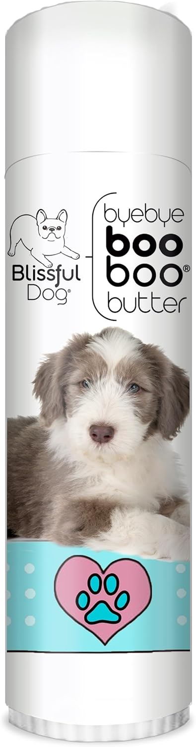 The Blissful Dog Bearded Collie Boo Boo Butter, 0.50 Ounce