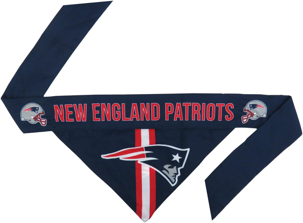 Littlearth NFL Pet Bandana - Reversible