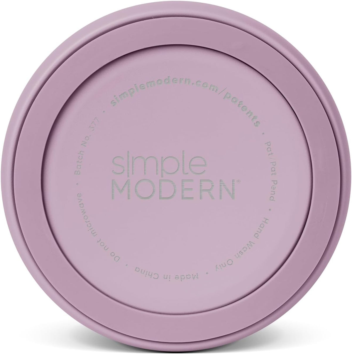 Simple Modern Stainless Steel Pet Water Bowl for Dogs & Cats | Reusable Insulated Stainless Steel Food Bowls for Dog Cat | No Tip No Slip BPA Free | Bentley Collection | Medium (32oz) | Lavender