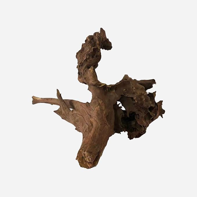 LYPHARD AQUARIUMS Natural Driftwood for Aquarium Decor, L23.62×W18.11×H16.14 Inches Large Drift Wood Decorations for Reptile Hide, Fish Tank, Optional Shapes
