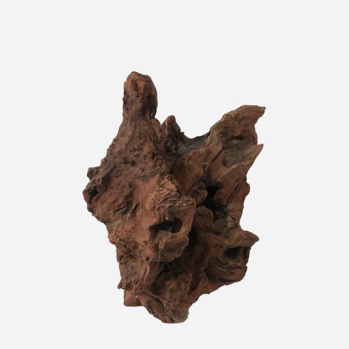 LYPHARD AQUARIUMS Natural Driftwood for Aquarium Decor, L8.66×W7.87×H9.06 Inches Large Drift Wood Decorations for Reptile Hide, Fish Tank, Optional Shapes