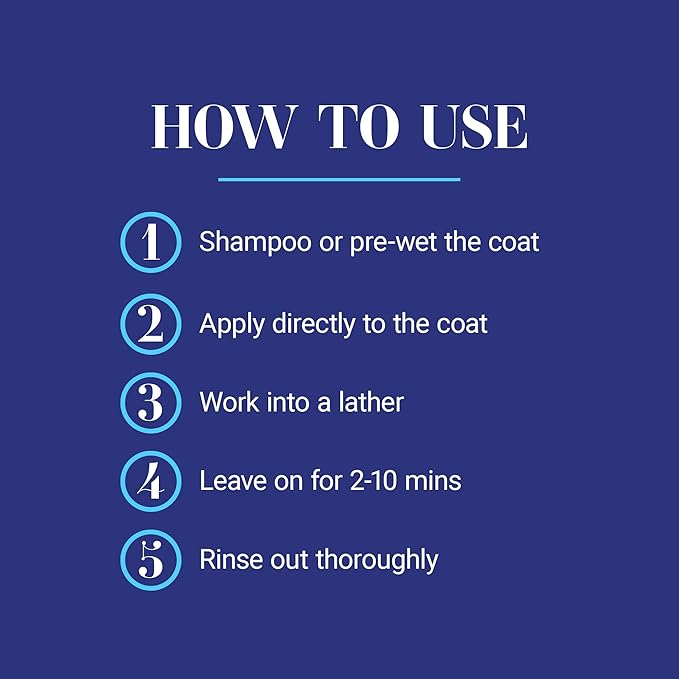 Chris Christensen White on White Whitening Treatment Dog Shampoo (1GAL)