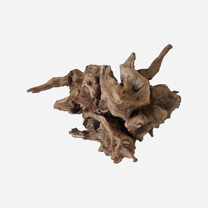 LYPHARD AQUARIUMS Natural Driftwood for Aquarium Decor, L15.75×W6.69×H9.45 Inches Large Drift Wood Decorations for Reptile Hide, Fish Tank, Optional Shapes