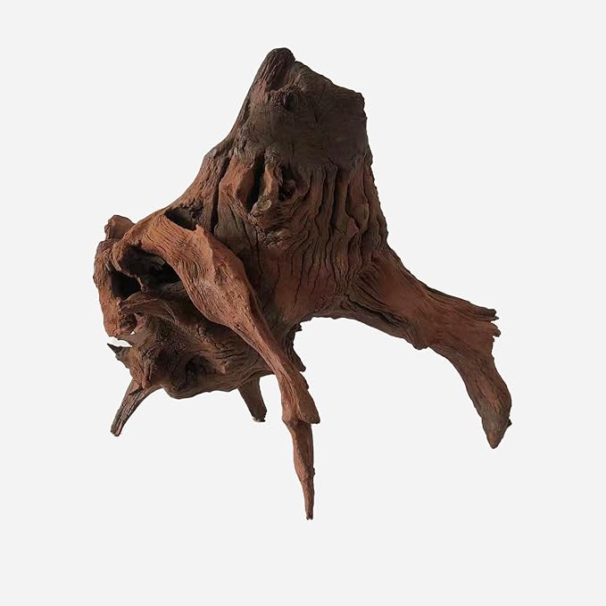 LYPHARD AQUARIUMS Natural Driftwood for Aquarium Decor, L13.78×W10.63×H13.39 Inches Large Drift Wood Decorations for Reptile Hide, Fish Tank, Optional Shapes