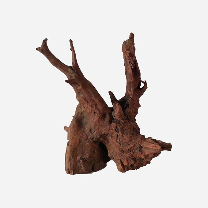 LYPHARD AQUARIUMS Natural Driftwood for Aquarium Decor, L11.81×W12.99×H12.6 Inches Large Drift Wood Decorations for Reptile Hide, Fish Tank, Optional Shapes