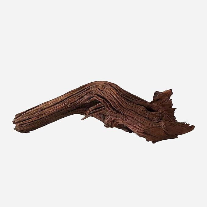 LYPHARD AQUARIUMS Natural Driftwood for Aquarium Decor, L18.11×W6.3×H5.12 Inches Large Drift Wood Decorations for Reptile Hide, Fish Tank, Optional Shapes
