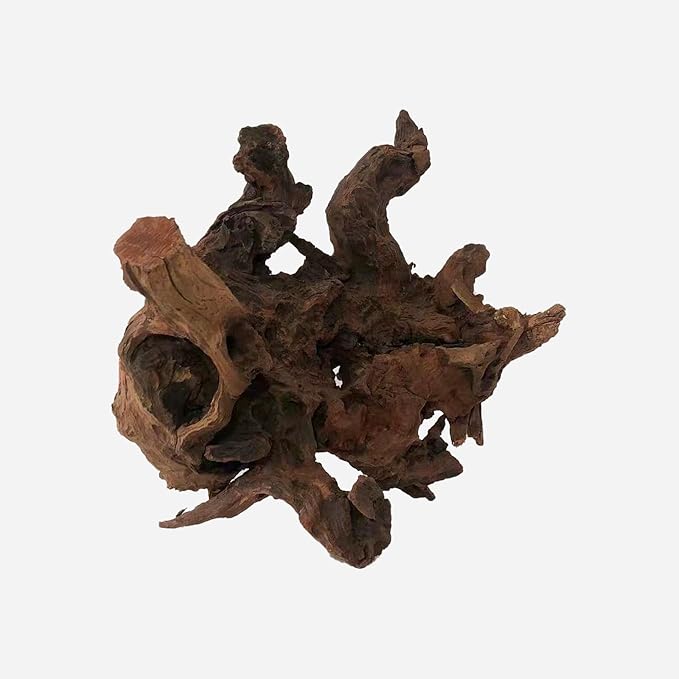 LYPHARD AQUARIUMS Natural Driftwood for Aquarium Decor, L18.5×W11.42×H13.78 Inches Large Drift Wood Decorations for Reptile Hide, Fish Tank, Optional Shapes