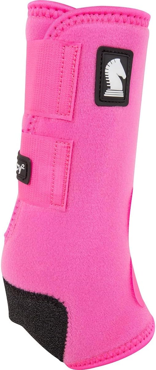 Classic Equine Legacy2 Support Boots, Front