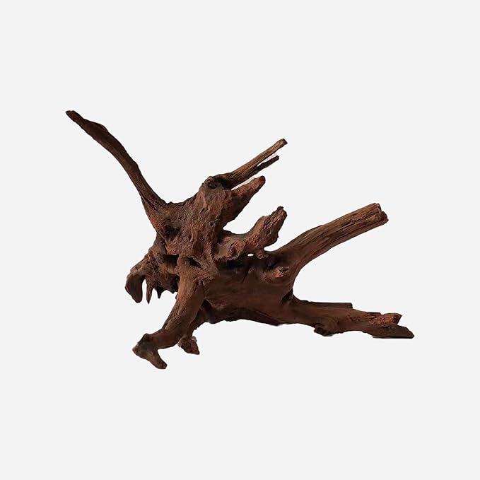 LYPHARD AQUARIUMS Natural Driftwood for Aquarium Decor, L20.08×W13.39×H12.2 Inches Large Drift Wood Decorations for Reptile Hide, Fish Tank, Optional Shapes