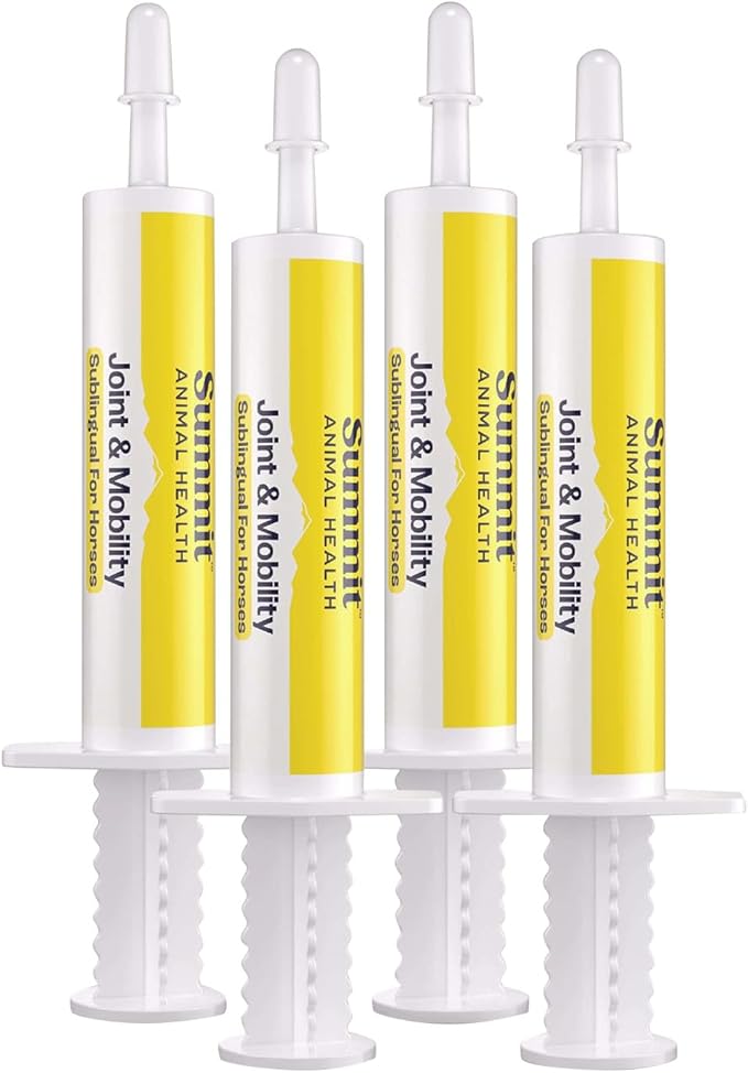 Joint & Mobility Sublingual for Horses, 4pk