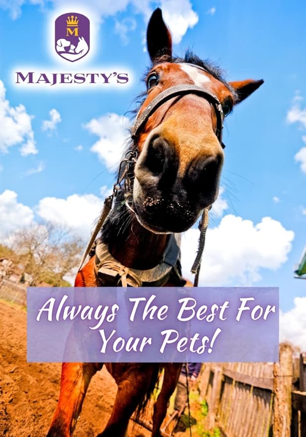 Majesty's PillEase Horse Treats | Pack of Two 48 Ounces Each |Makes Giving Medication Easy | Made in The USA | A Delicious Soft and Pliable No Bake Cookie Horse Treat