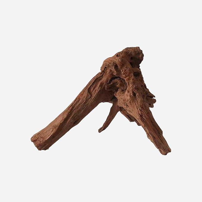 LYPHARD AQUARIUMS Natural Driftwood for Aquarium Decor, L12.6×W11.81×H9.84 Inches Large Drift Wood Decorations for Reptile Hide, Fish Tank, Optional Shapes