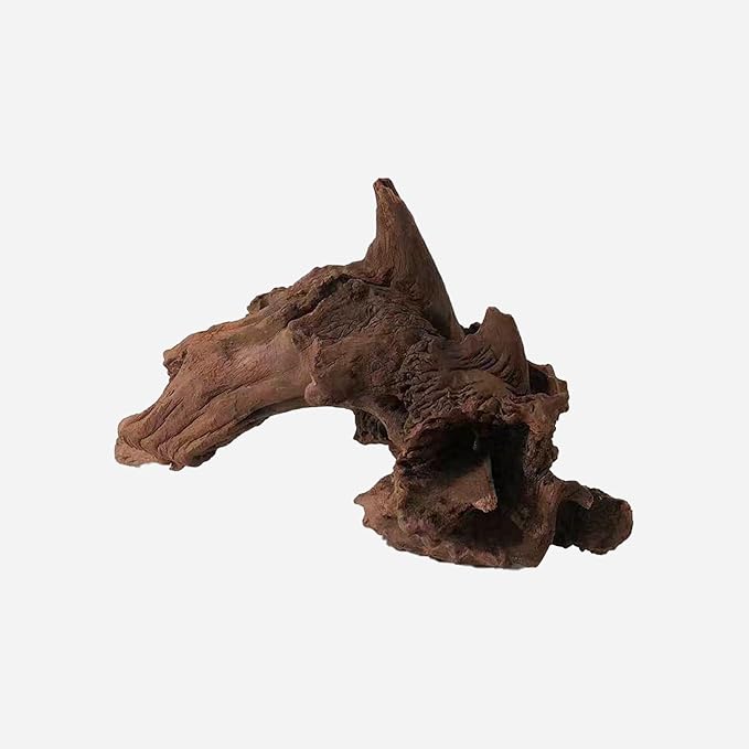 LYPHARD AQUARIUMS Natural Driftwood for Aquarium Decor, L17.72×W8.27×H9.45 Inches Large Drift Wood Decorations for Reptile Hide, Fish Tank, Optional Shapes