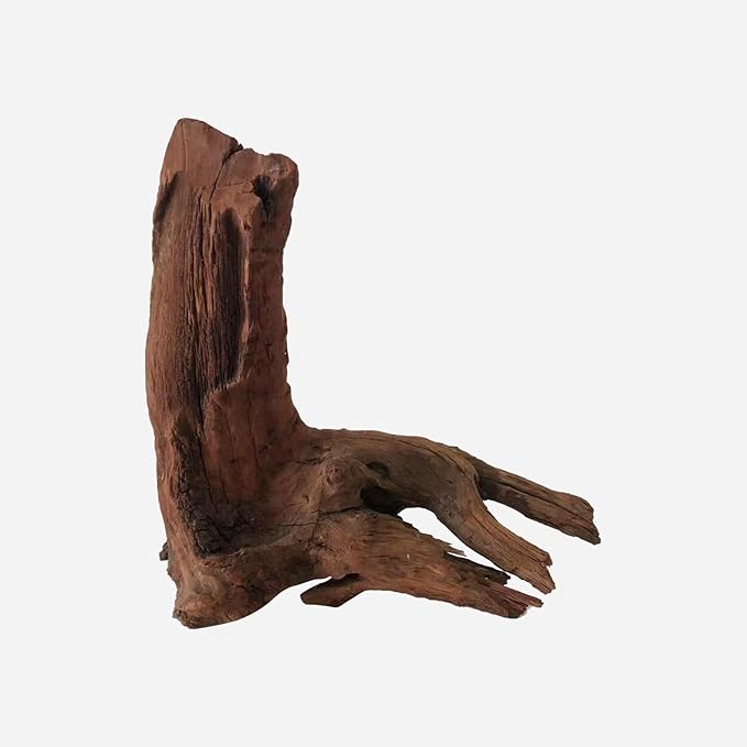 LYPHARD AQUARIUMS Natural Driftwood for Aquarium Decor, L15.75×W7.87×H14.17 Inches Large Drift Wood Decorations for Reptile Hide, Fish Tank, Optional Shapes
