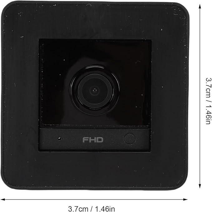 Fish Tank Camera, 2K HD Anti Glare WiFi Aquarium Pet Camera with 140 Wide Angle AI Motion Detection for Reptile Terrarium