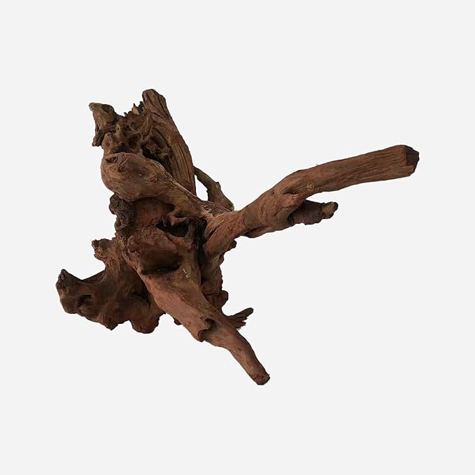 LYPHARD AQUARIUMS Natural Driftwood for Aquarium Decor, L16.54×W9.45×H11.81 Inches Large Drift Wood Decorations for Reptile Hide, Fish Tank, Optional Shapes