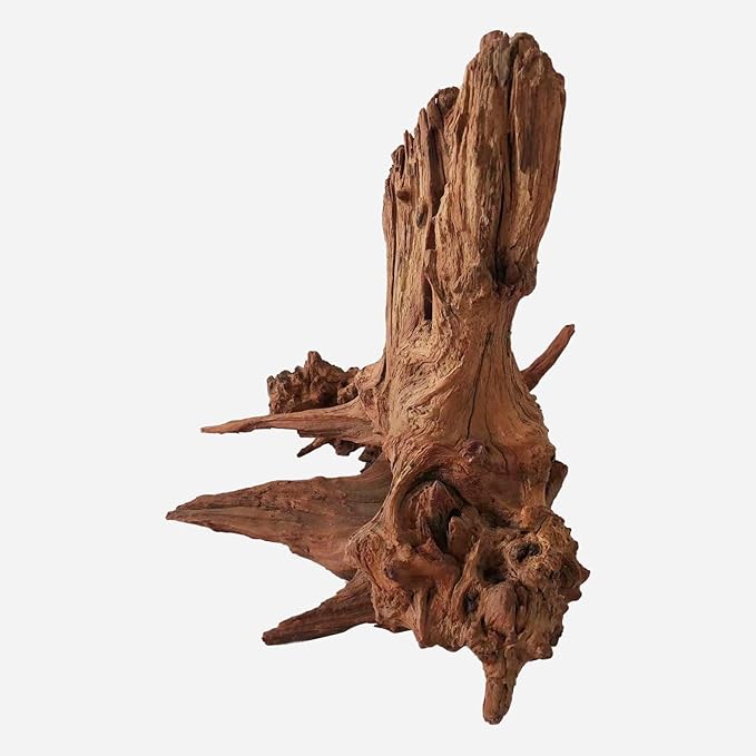 LYPHARD AQUARIUMS Natural Driftwood for Aquarium Decor, L12.99×W12.6×H13.39 Inches Large Drift Wood Decorations for Reptile Hide, Fish Tank, Optional Shapes