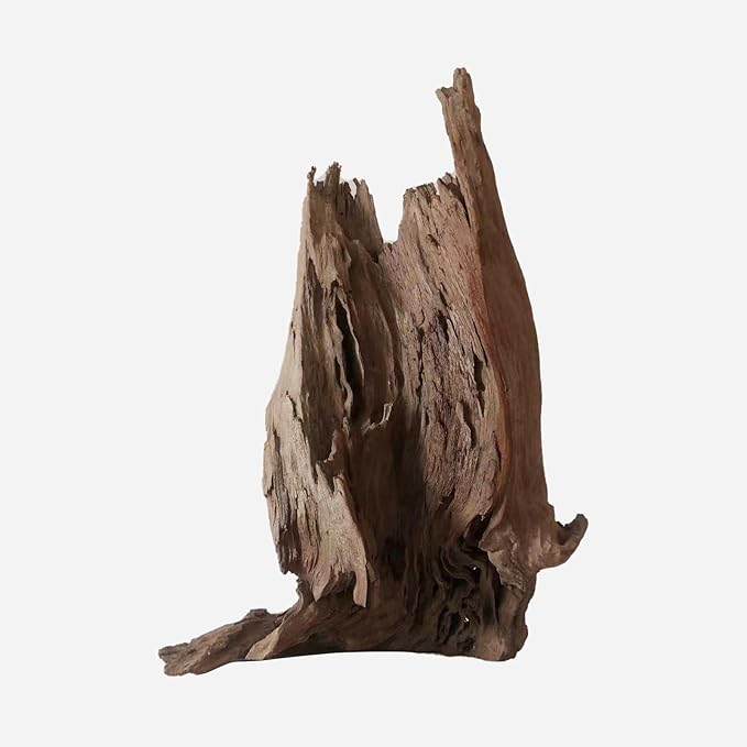 LYPHARD AQUARIUMS Natural Driftwood for Aquarium Decor, L12.99×W9.45×H18.9 Inches Large Drift Wood Decorations for Reptile Hide, Fish Tank, Optional Shapes