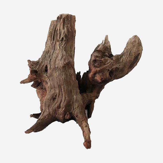 LYPHARD AQUARIUMS Natural Driftwood for Aquarium Decor, L15.35×W14.57×H12.6 Inches Large Drift Wood Decorations for Reptile Hide, Fish Tank, Optional Shapes