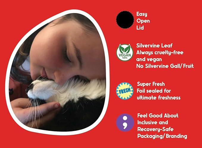 Fiend Catnip Safety-Cut 100% Pure Potent Fine Cat Nip for Cats & Kittens – Ultra Potent, North American – 1 Cup (34.5g) Canister – Go Ahead, Create a Monster!
