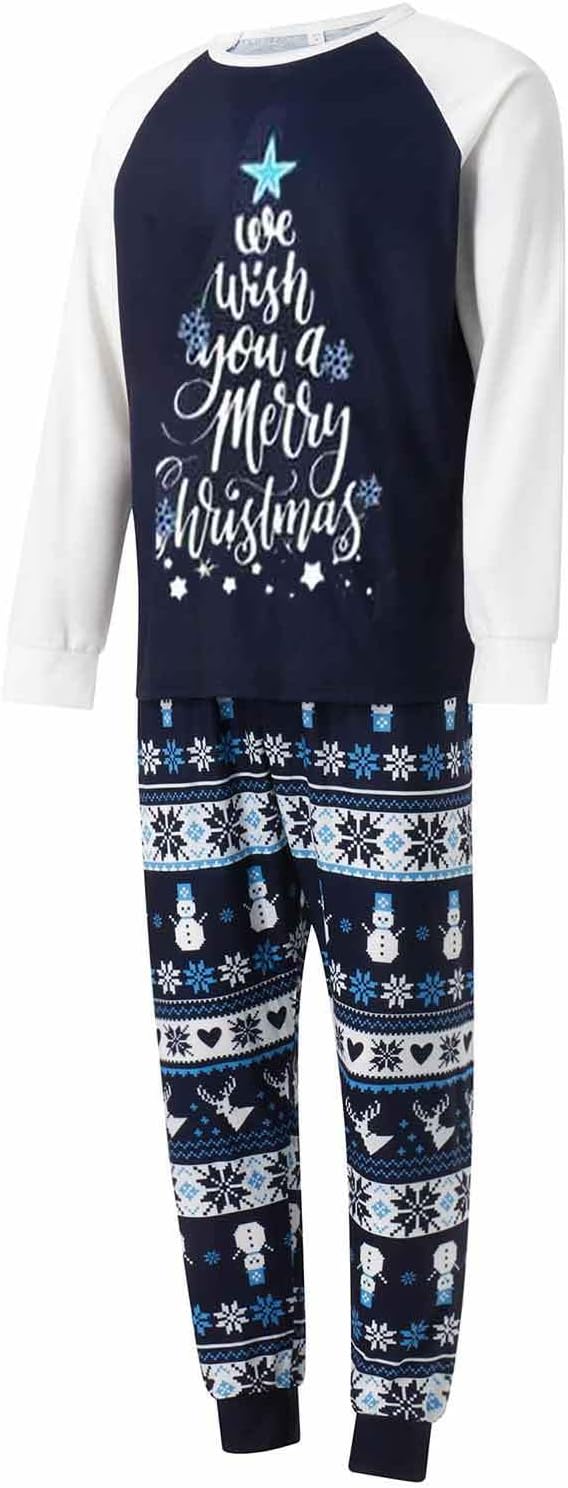 Matching Family Christmas Pajamas Set - Xmas Sleepwear PJs