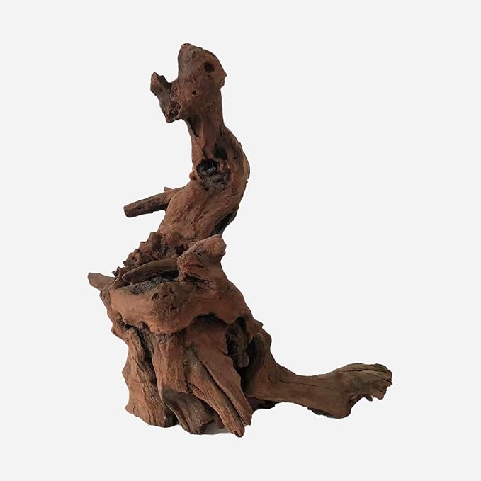 LYPHARD AQUARIUMS Natural Driftwood for Aquarium Decor, L12.2×W7.48×H13.78 Inches Large Drift Wood Decorations for Reptile Hide, Fish Tank, Optional Shapes