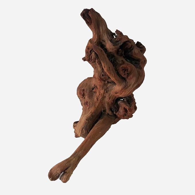 LYPHARD AQUARIUMS Natural Driftwood for Aquarium Decor, L15.75×W7.87×H13.78 Inches Large Drift Wood Decorations for Reptile Hide, Fish Tank, Optional Shapes