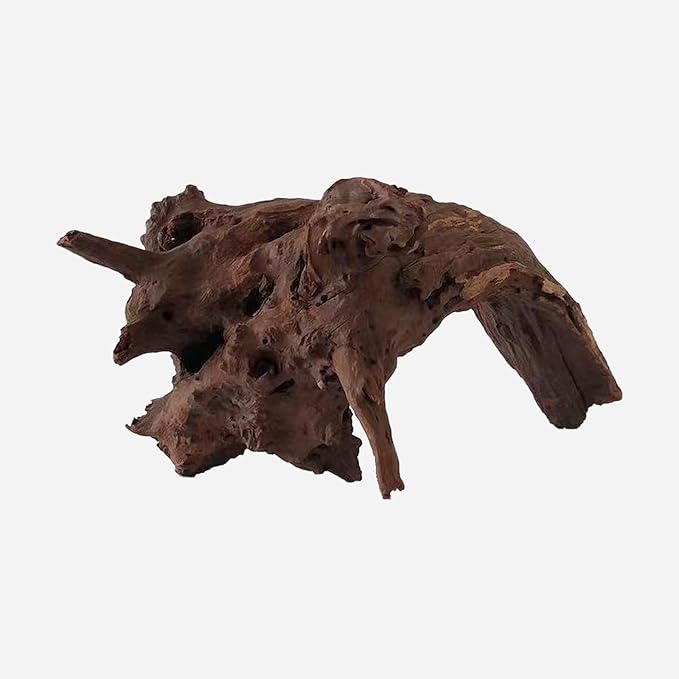 LYPHARD AQUARIUMS Natural Driftwood for Aquarium Decor, L18.11×W9.84×H7.09 Inches Large Drift Wood Decorations for Reptile Hide, Fish Tank, Optional Shapes