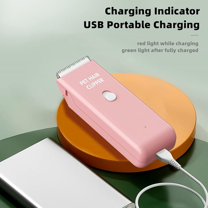 Upgrade Your Pet Grooming Game Professional Replacement Blades and Charging Cord - Safe, Sharp, and Easy to Use