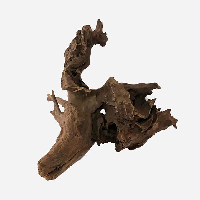 LYPHARD AQUARIUMS Natural Driftwood for Aquarium Decor, L23.62×W18.11×H16.14 Inches Large Drift Wood Decorations for Reptile Hide, Fish Tank, Optional Shapes