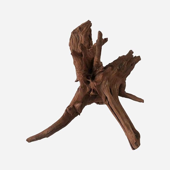 LYPHARD AQUARIUMS Natural Driftwood for Aquarium Decor, L14.57×W16.54×H14.96 Inches Large Drift Wood Decorations for Reptile Hide, Fish Tank, Optional Shapes