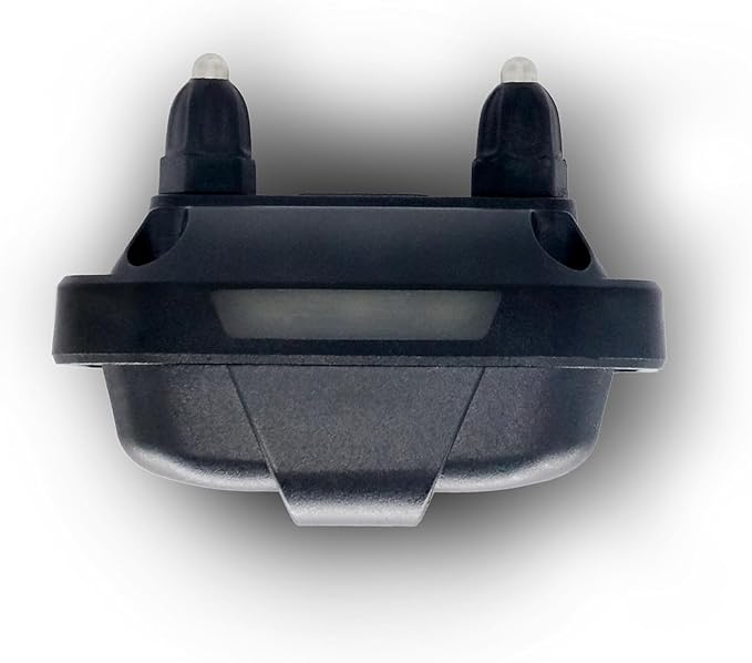 Dogtra 280X E-Collar Additional Receiver 10 lbs+, 1/2 Mile Range, LED Light, 100 Levels of Precise Control for Stubborn Dogs, Waterproof, Boost for Quick Recall, Vibration, Safety Lock & Tone