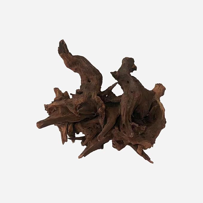 LYPHARD AQUARIUMS Natural Driftwood for Aquarium Decor, L18.5×W11.42×H13.78 Inches Large Drift Wood Decorations for Reptile Hide, Fish Tank, Optional Shapes