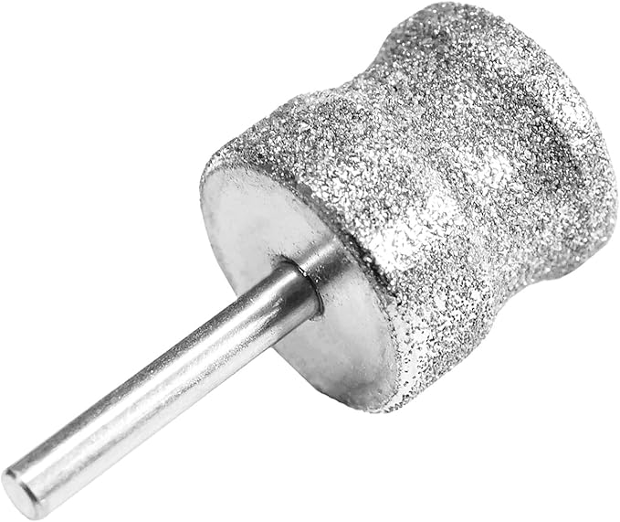 Diamond Dog Nail Grinder for Dremel, Diamond Bit for Big Dog&Pets Nail Care, 1/8'' Nail Dremel Tool for Dogs, for Animals Nail Care & Home Grinder Tools