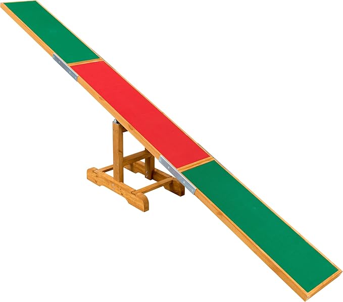 TRIXIE Dog Agility Seesaw, Canine Agility Training, Competition Seesaw, Teeter Set